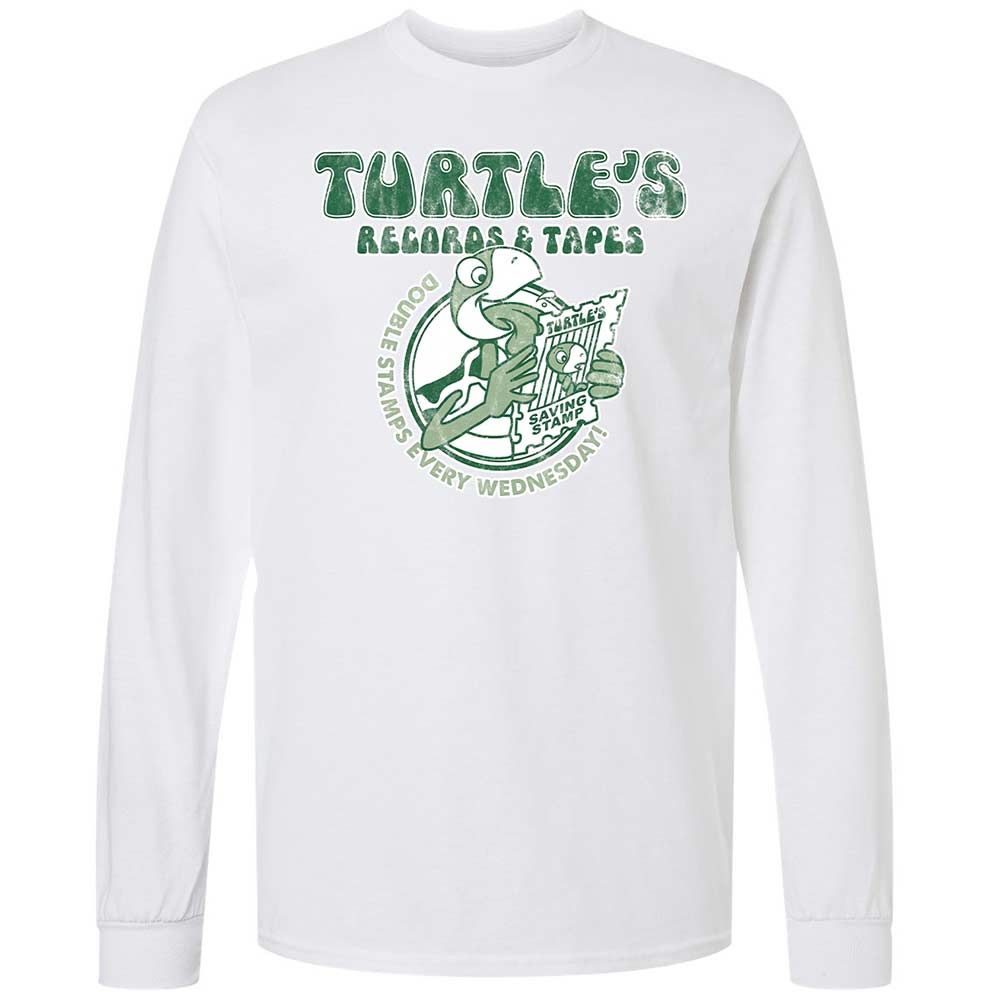 Turtle's Records and Tapes - White - 17