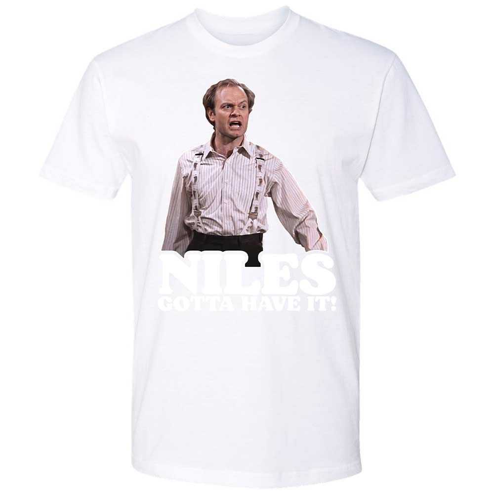 Niles Gotta Have It - White - 17