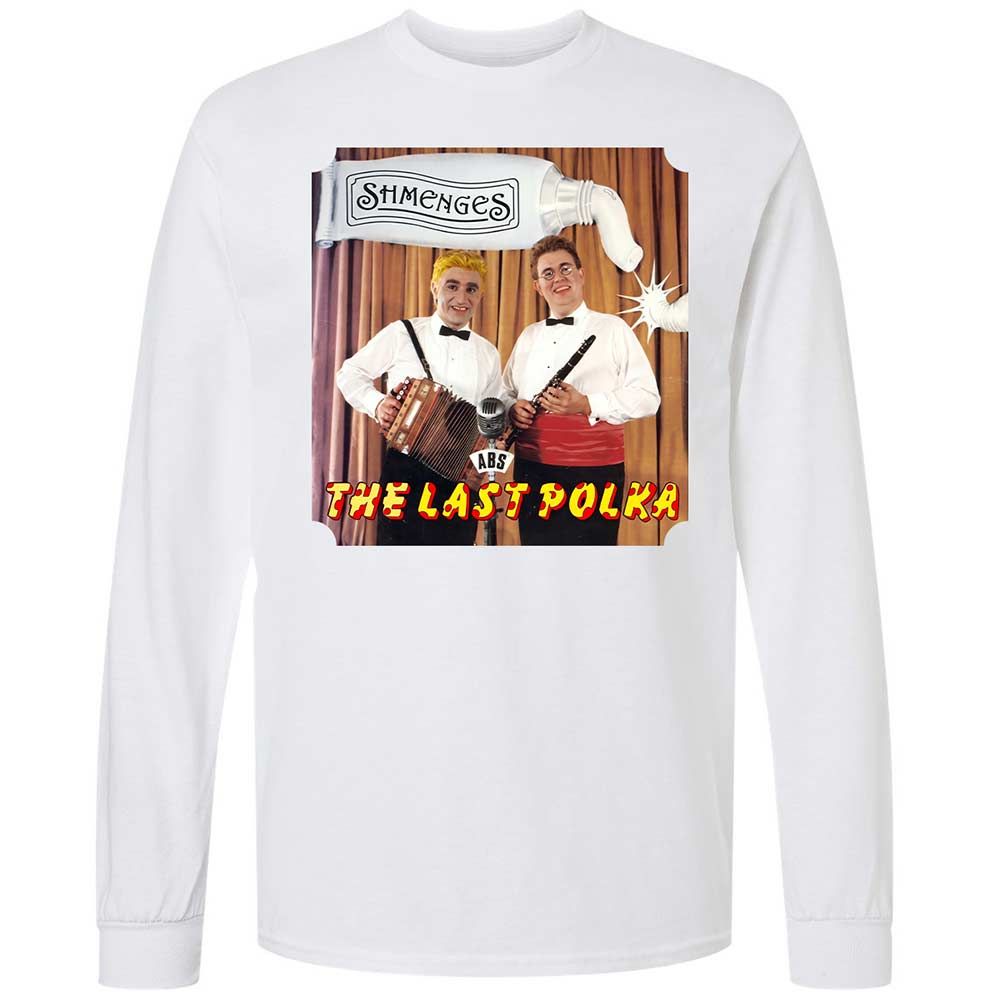 Long Sleeve T-Shirt - PAPBUUQG - White - 17