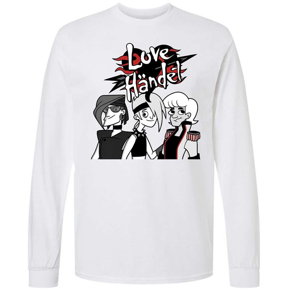 Love Händel - White - 17