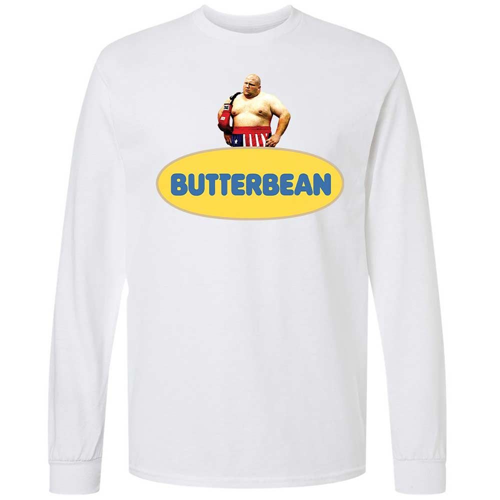 Hilarious Butterbean Boxing - White - 17