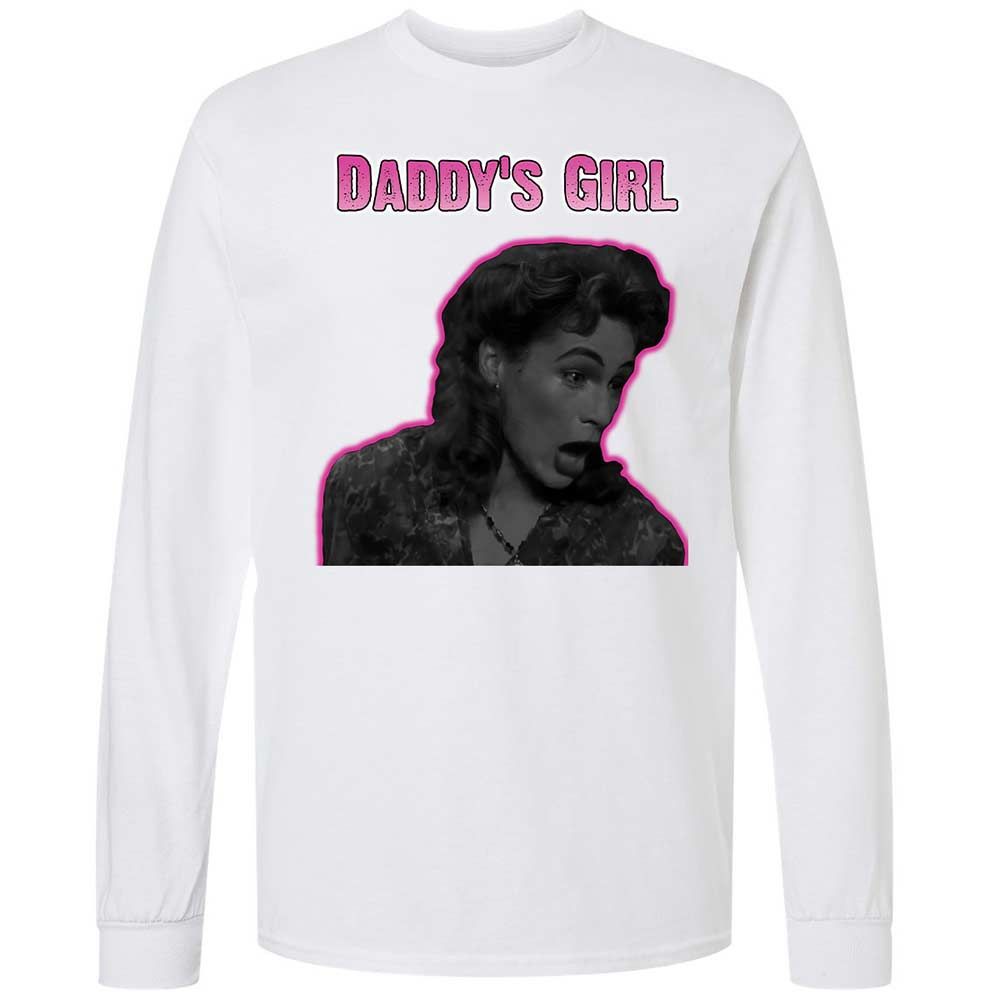 Daddy's Girl - White - 17