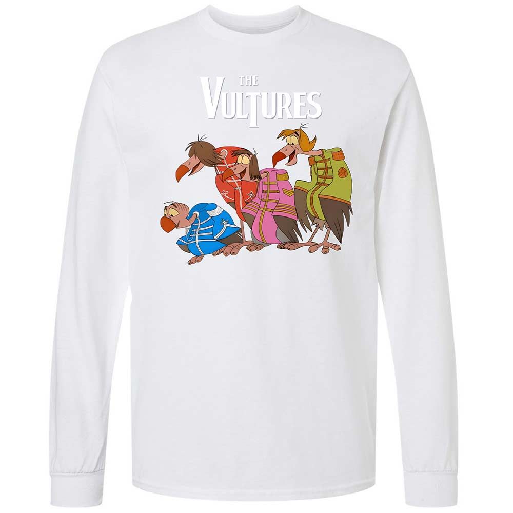 The Vultures - White - 17