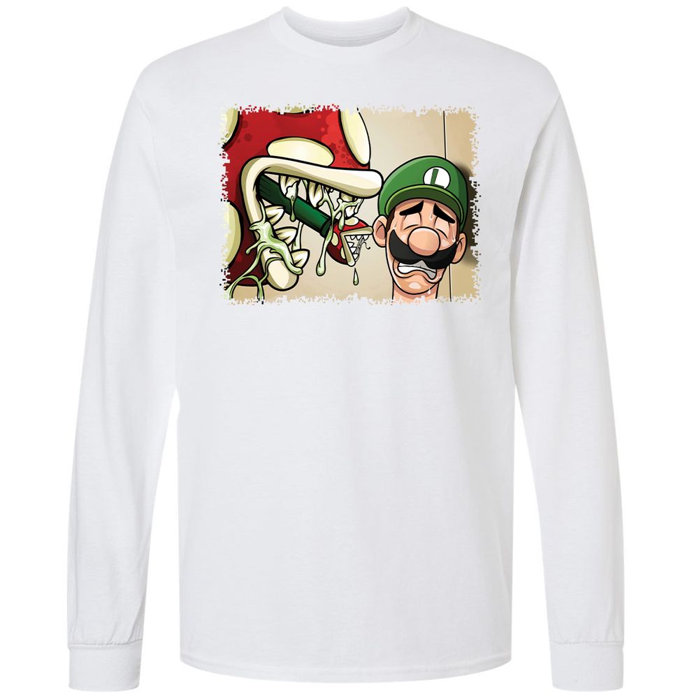 Long Sleeve T-Shirt - 9Y5NWXFU - White - 17