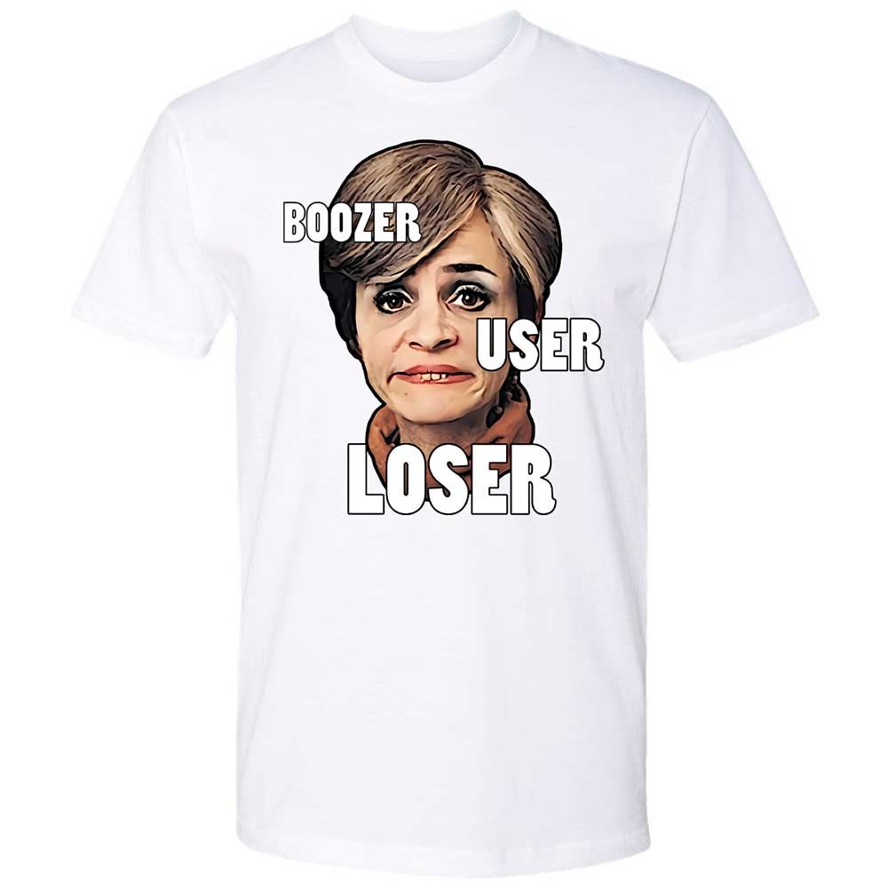 I was a boozer, a user, and a loser - White - 17