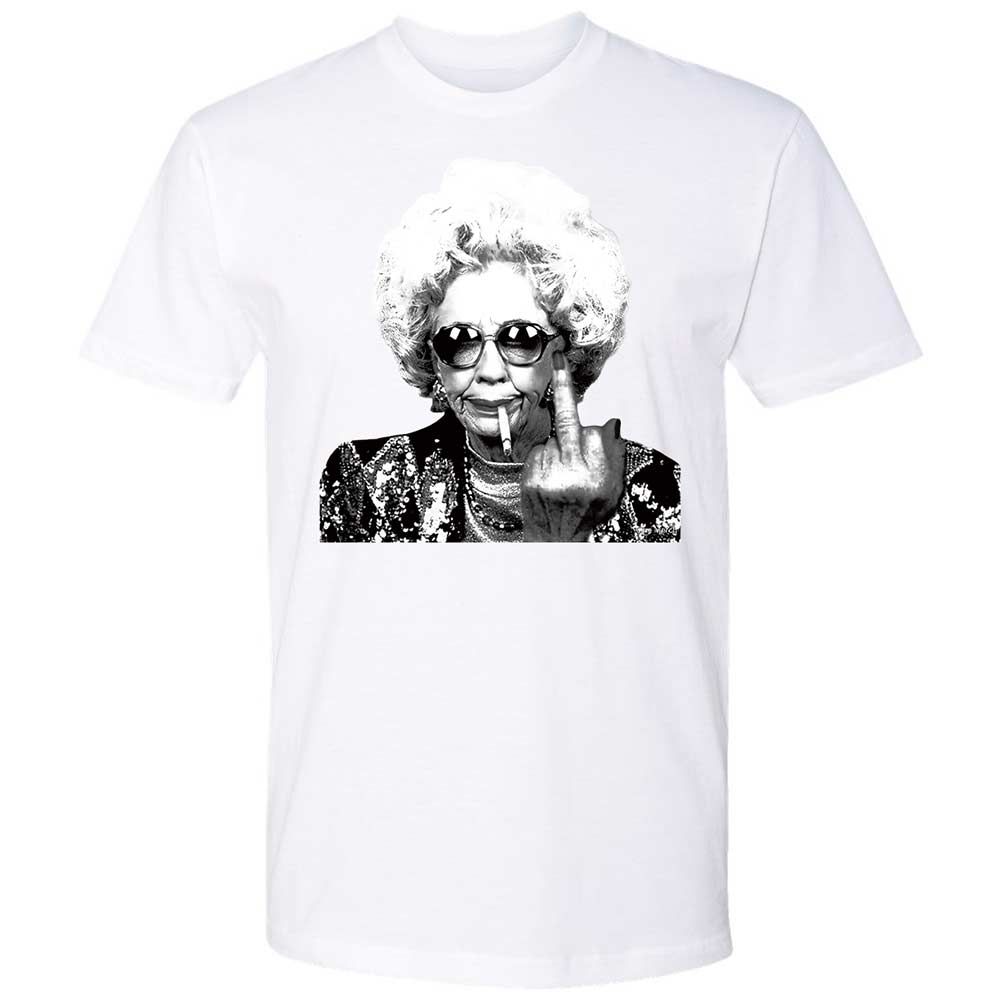 Badass Grandma - White - 17