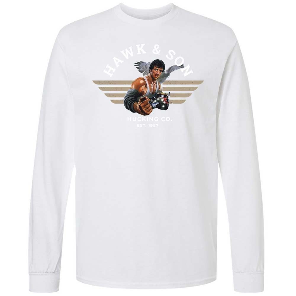 Long Sleeve T-Shirt - 9PAUMB7S - White - 17