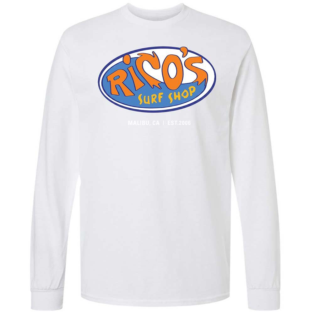 Rico's Surf Shop - White - 17