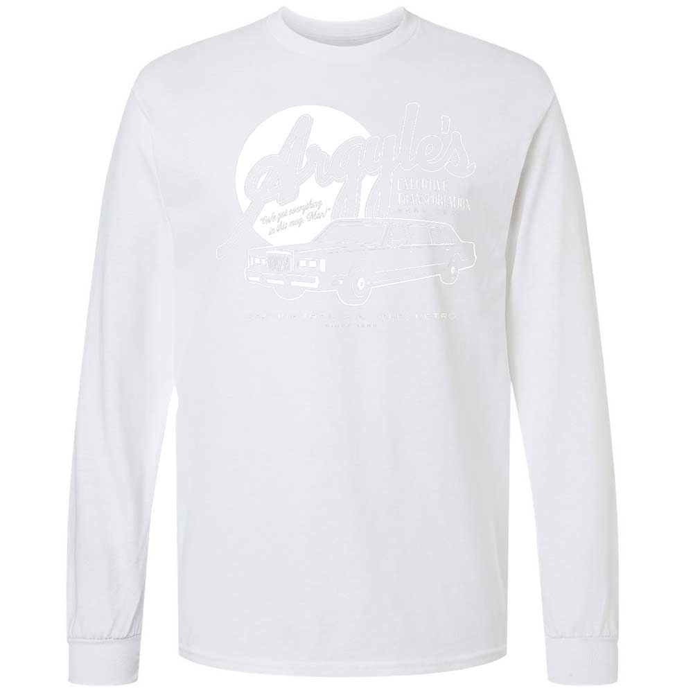 Long Sleeve T-Shirt - FLFGLNMX - White - 17
