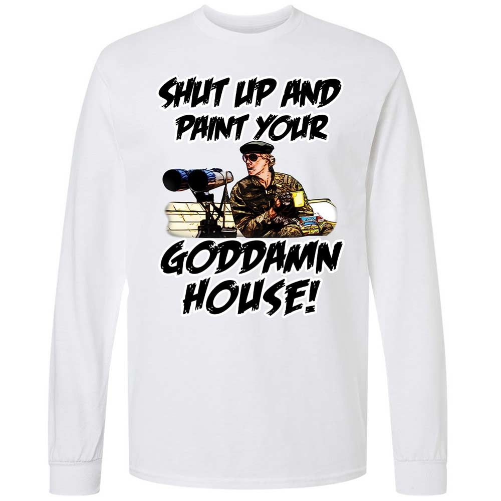 Long Sleeve T-Shirt - F5JVTDJ8 - White - 17