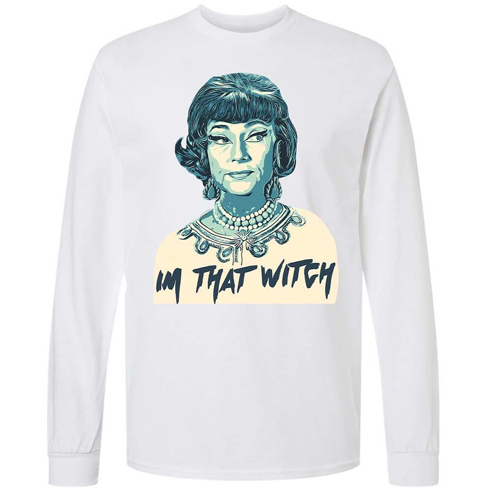 I'm that witch - White - 17