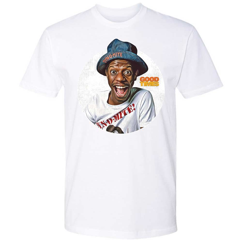 Kid Dyn-O-Mite - White - 17