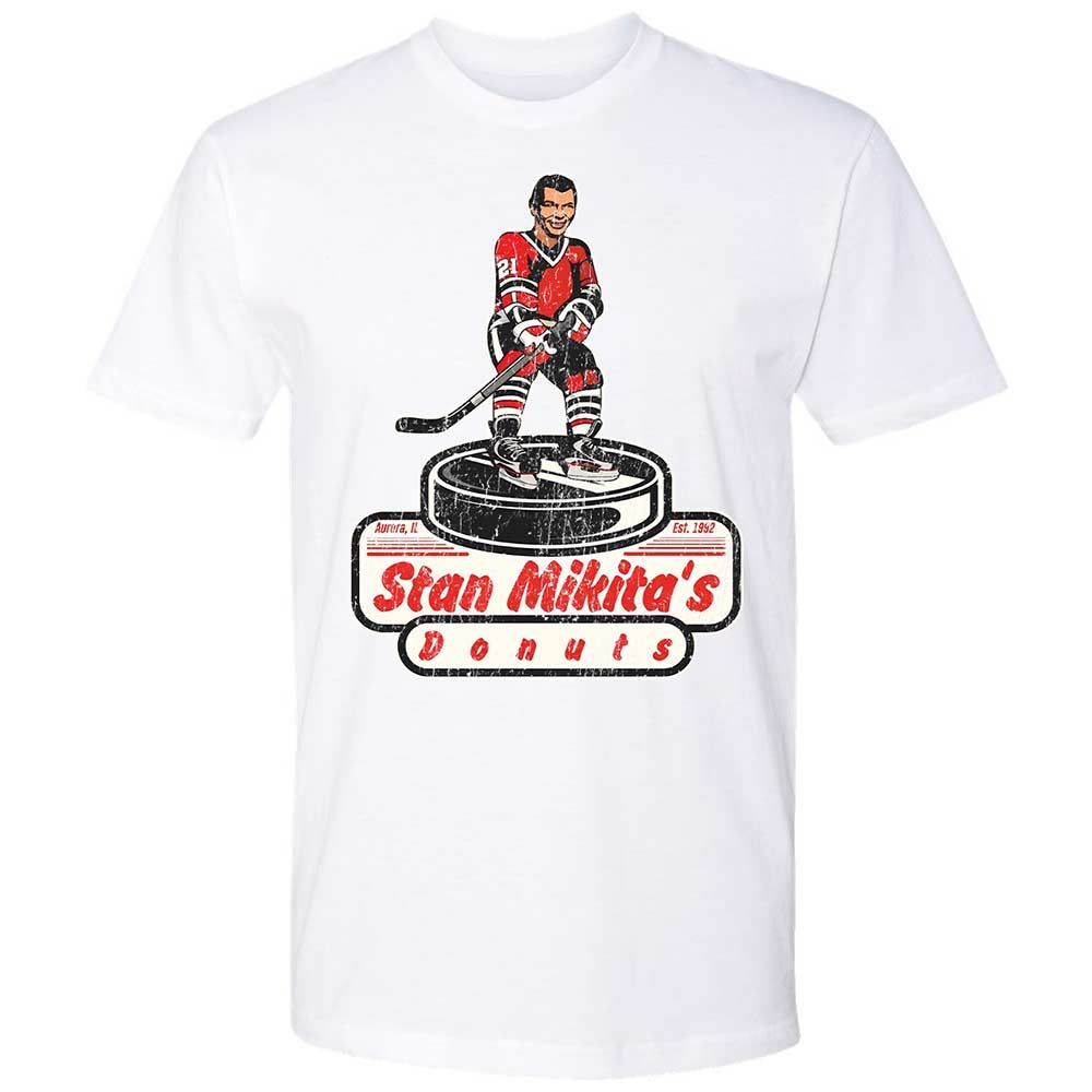 Stan Mikita's Donuts - White - 17