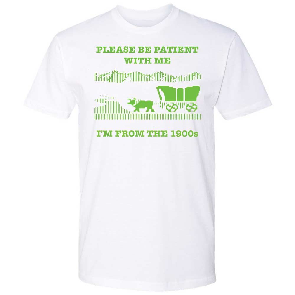 I'm from the 1900s - White - 17