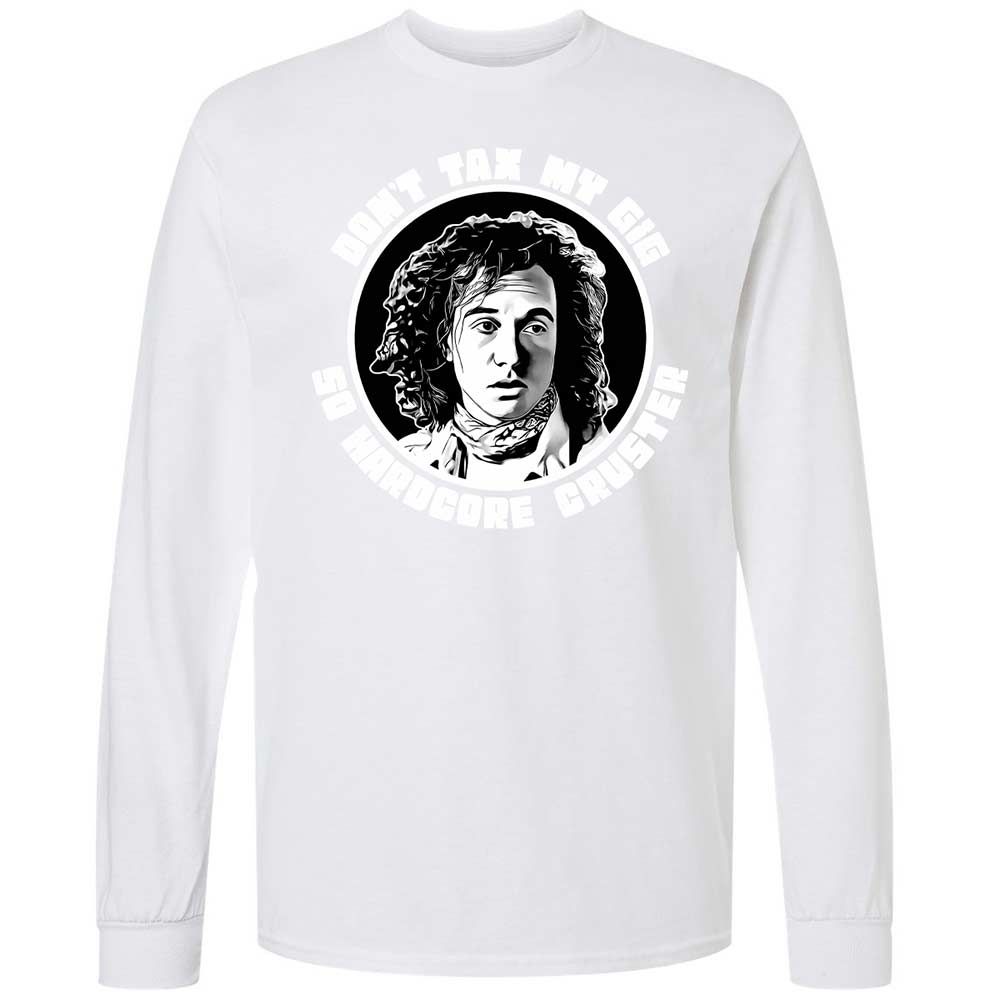 Long Sleeve T-Shirt - HRPQ35YT - White - 17