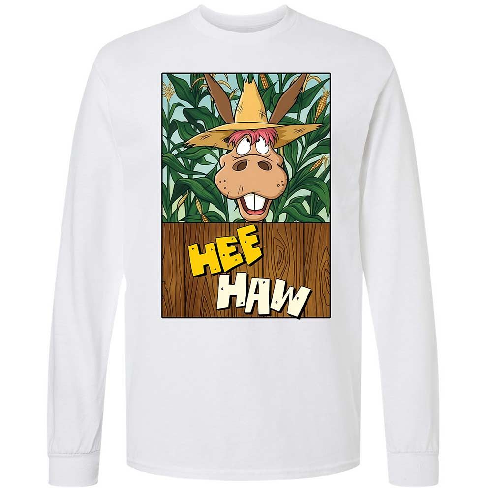 Long Sleeve T-Shirt - Q1BWWLS2 - White - 17
