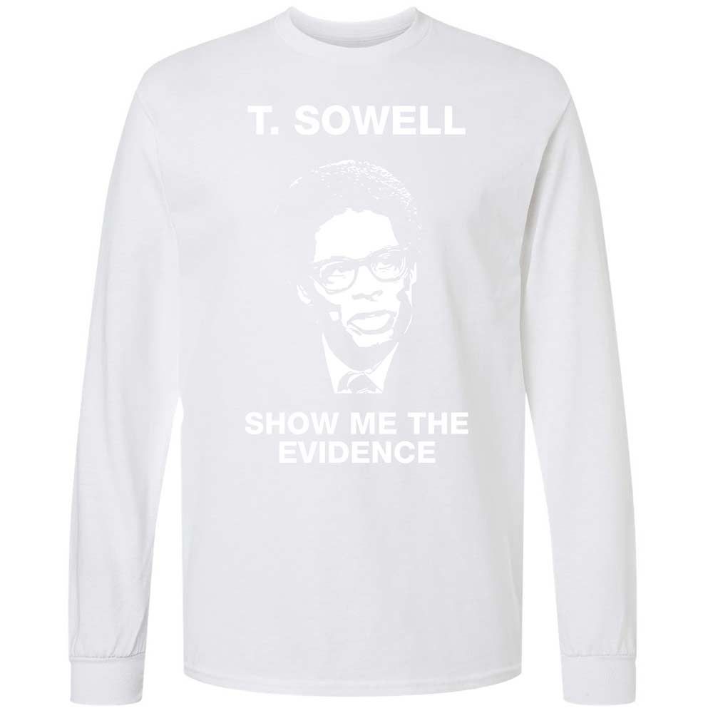 Show Me The Evidence - White - 17