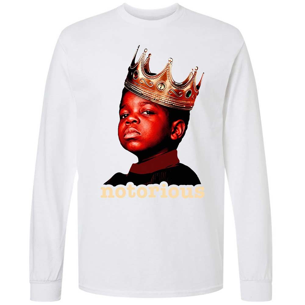Biggie Smalls Crown - White - 17
