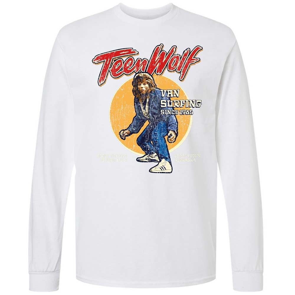 Long Sleeve T-Shirt - 5UR4BW95 - White - 17