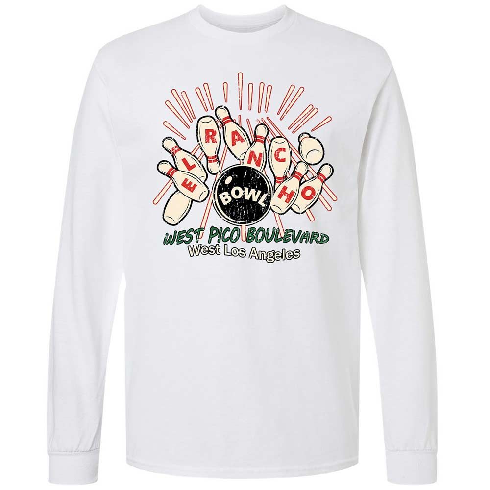 Long Sleeve T-Shirt - YR322WZV - White - 17