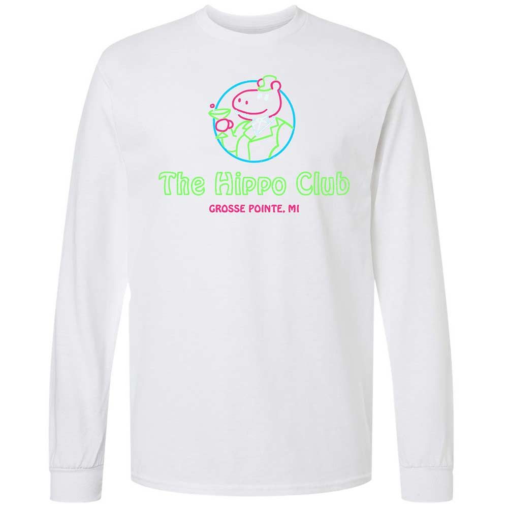 Hippo Club - White - 17