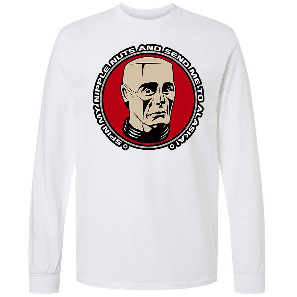 Long Sleeve T-Shirt - 1XEG5315 - White - 17