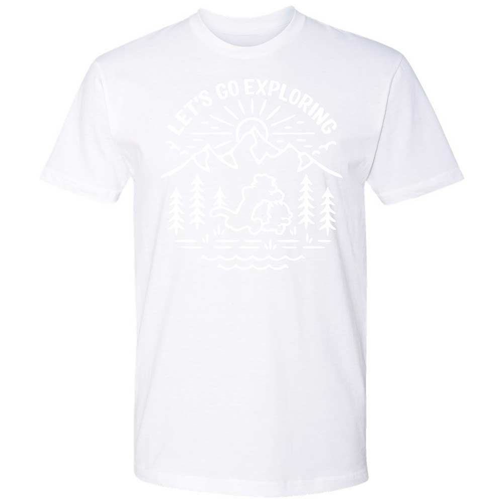 Premium Unisex T-Shirt - MYUW5J1J - White - 17