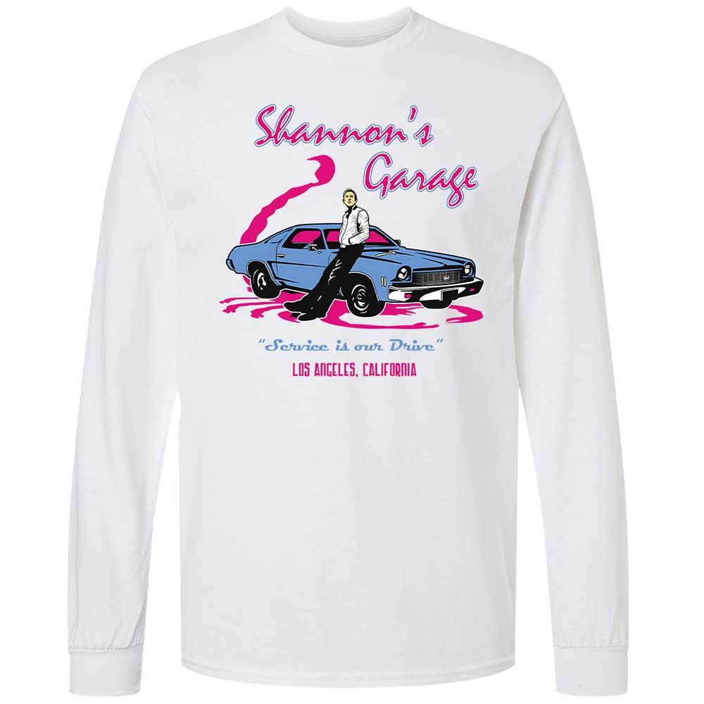 Shannon's Garage - White - 17