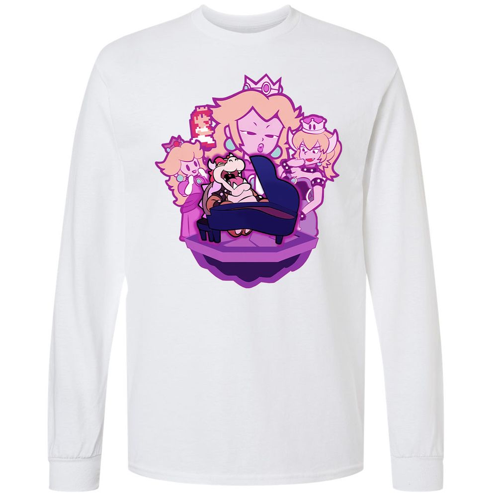 Long Sleeve T-Shirt - 7TN4J4SQ - White - 17