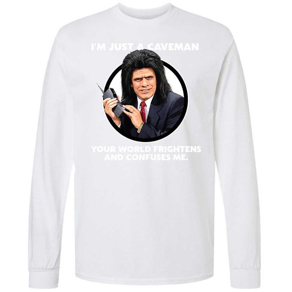 Unfrozen Caveman Lawyer - White - 17