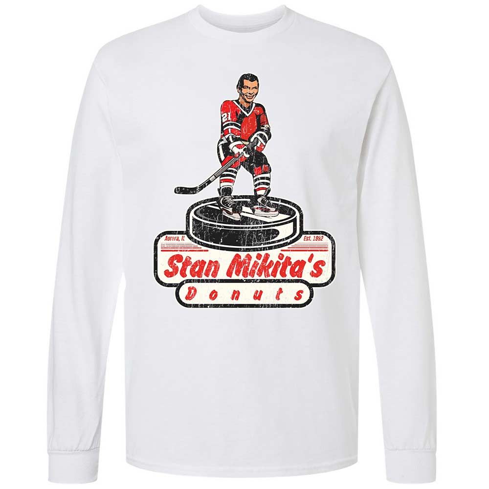 Stan Mikita's Donuts - White - 17