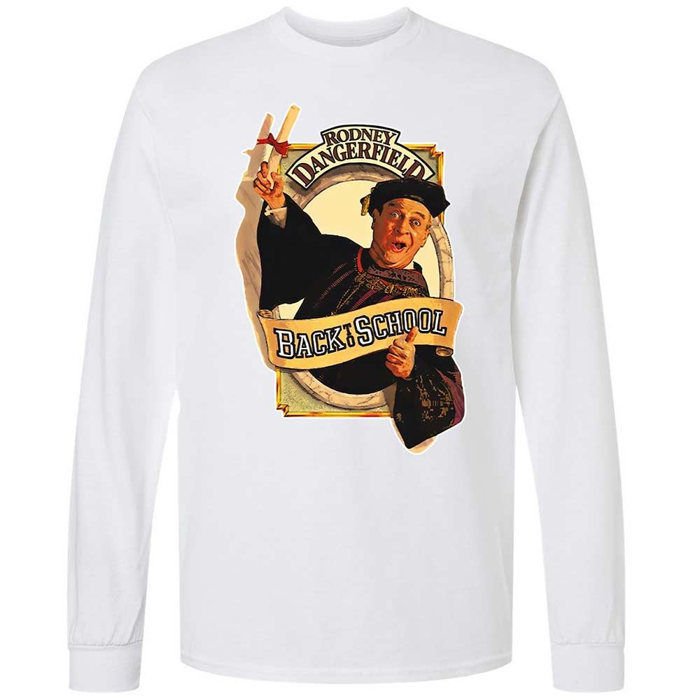 Long Sleeve T-Shirt - TDYJ72CT - White - 17