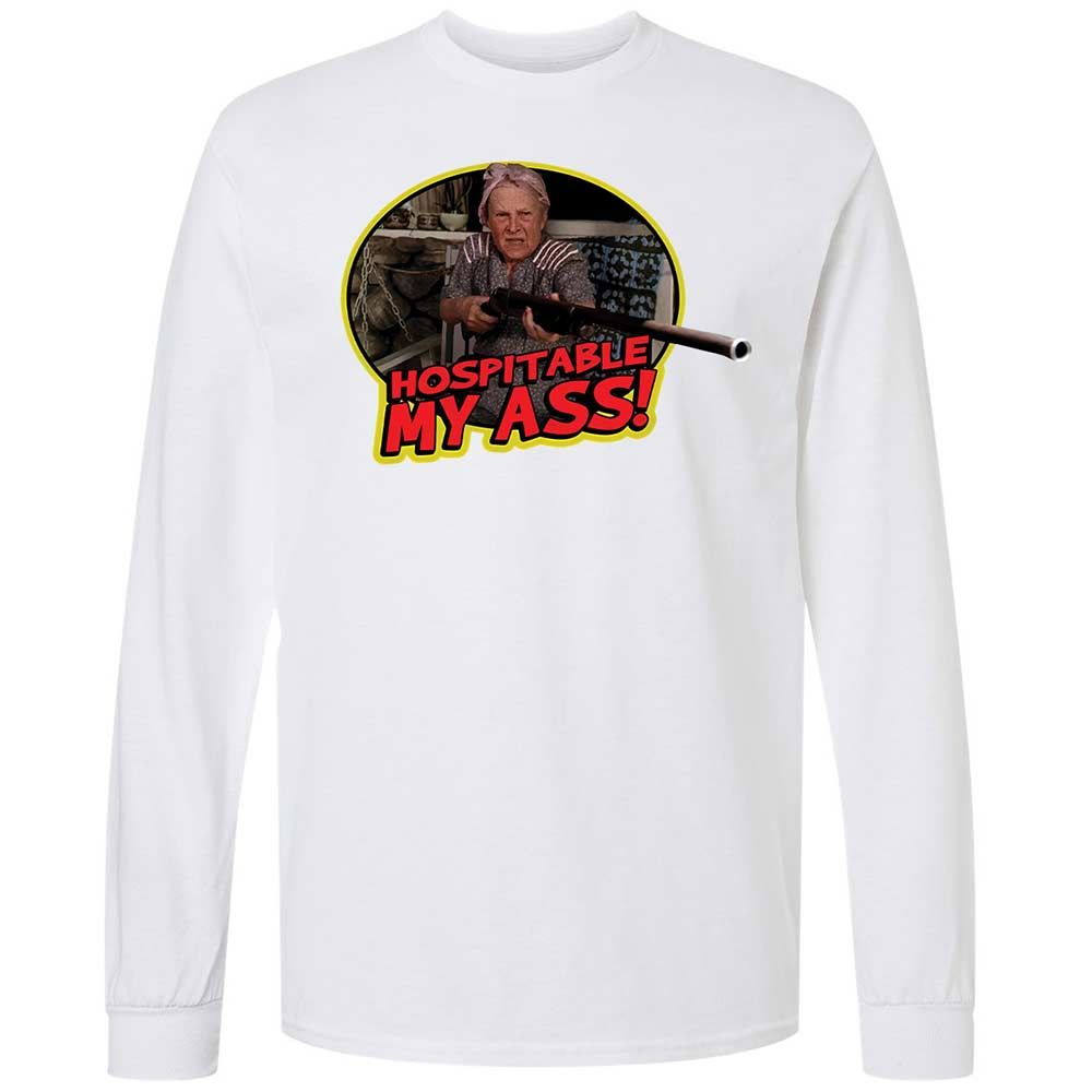 Long Sleeve T-Shirt - R5AR8E4U - White - 17