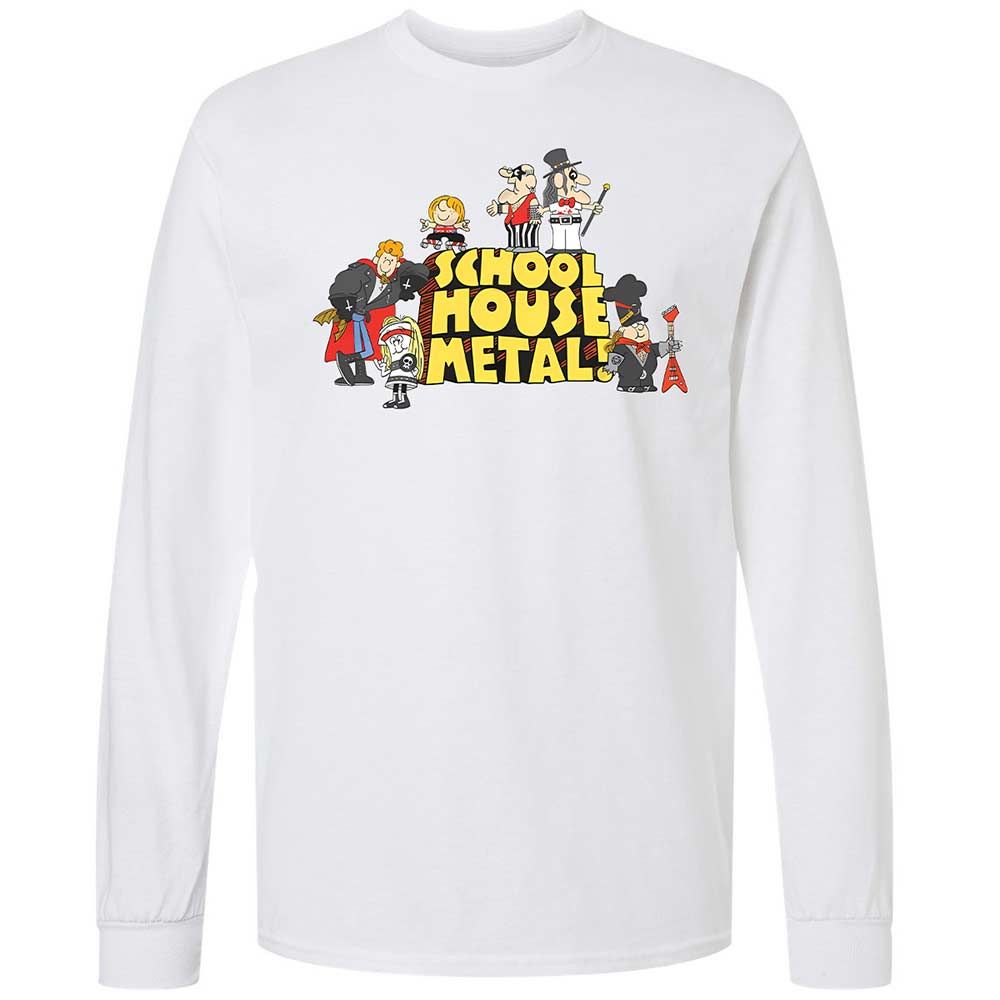 School House Metal - White - 17