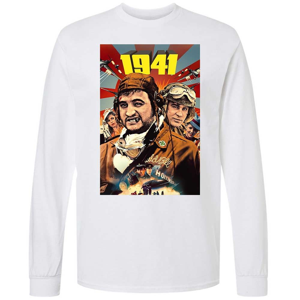 Long Sleeve T-Shirt - 43RG5DF9 - White - 17