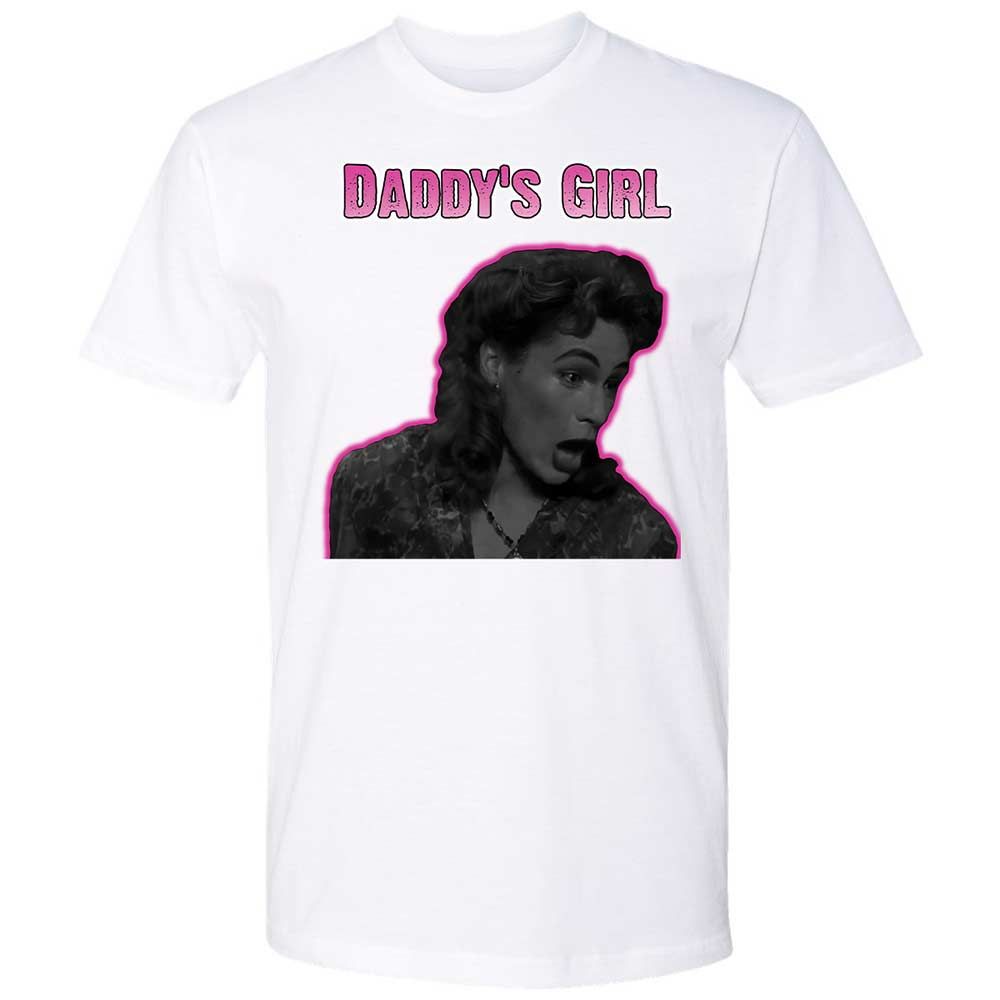 Daddy's Girl - White - 17
