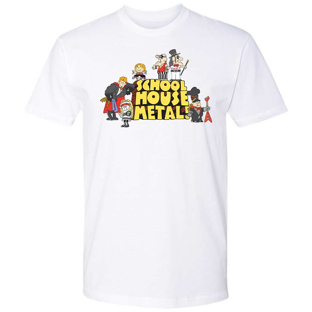 School House Metal - White - 17
