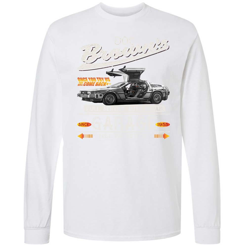 Long Sleeve T-Shirt - 5TJS33A6 - White - 17