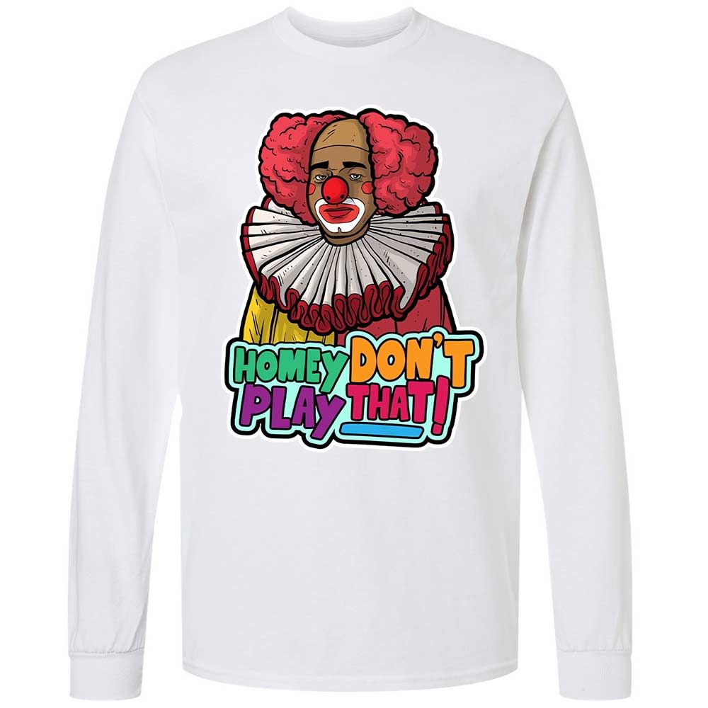 Homey Don't Play That - White - 17