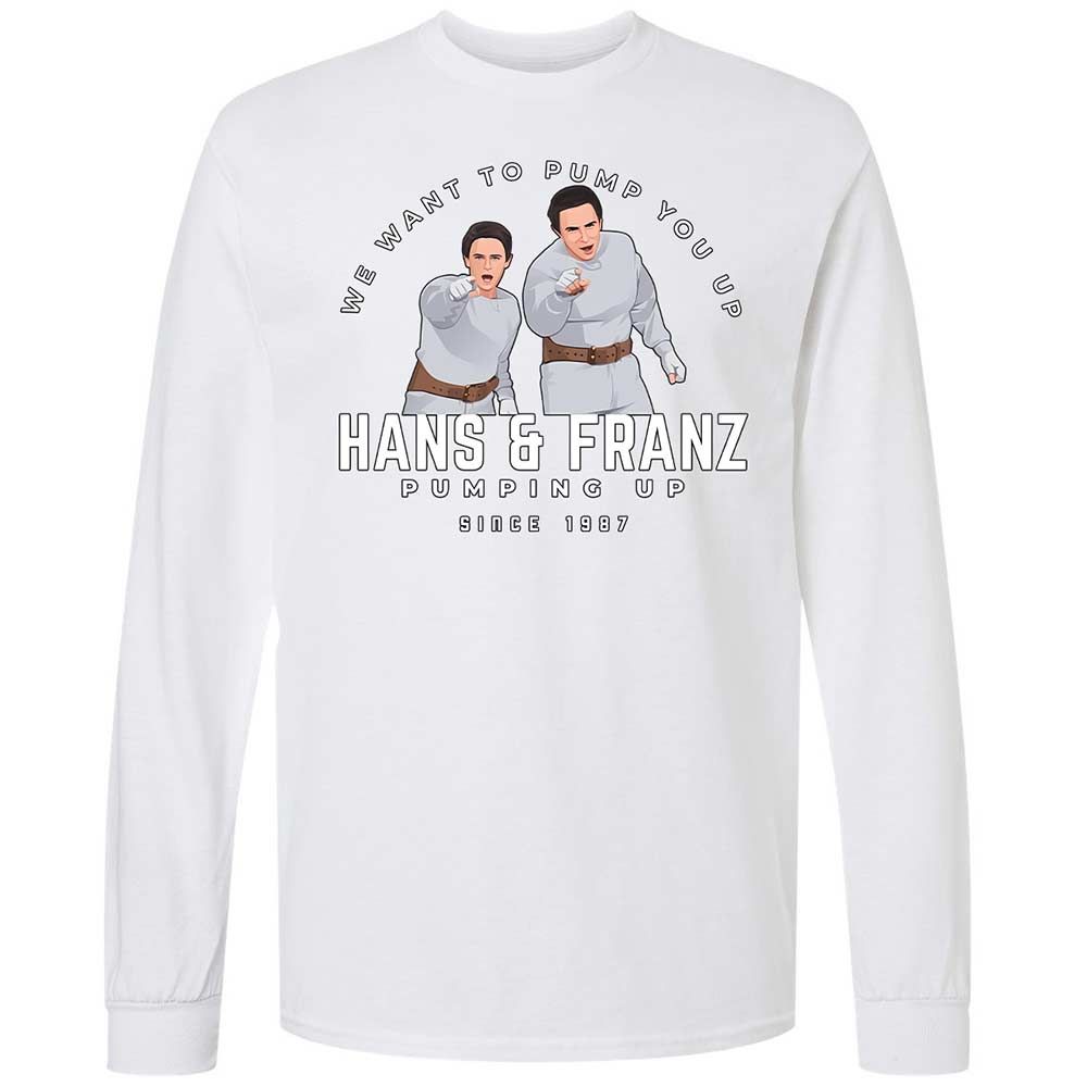 Long Sleeve T-Shirt - WY1SZX9L - White - 17