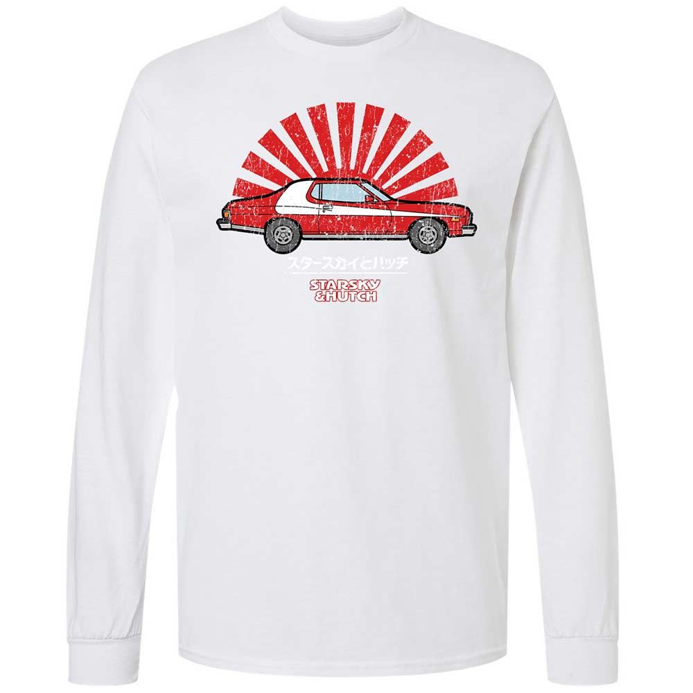 Long Sleeve T-Shirt - 872MKPTT - White - 17