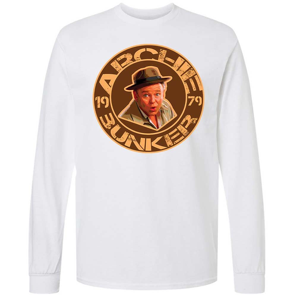 Long Sleeve T-Shirt - JKCMKGF6 - White - 17