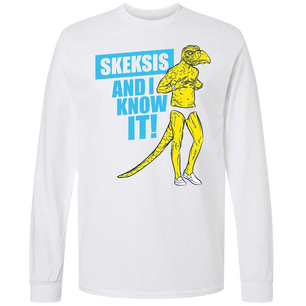 I know It Skeksis - White - 17