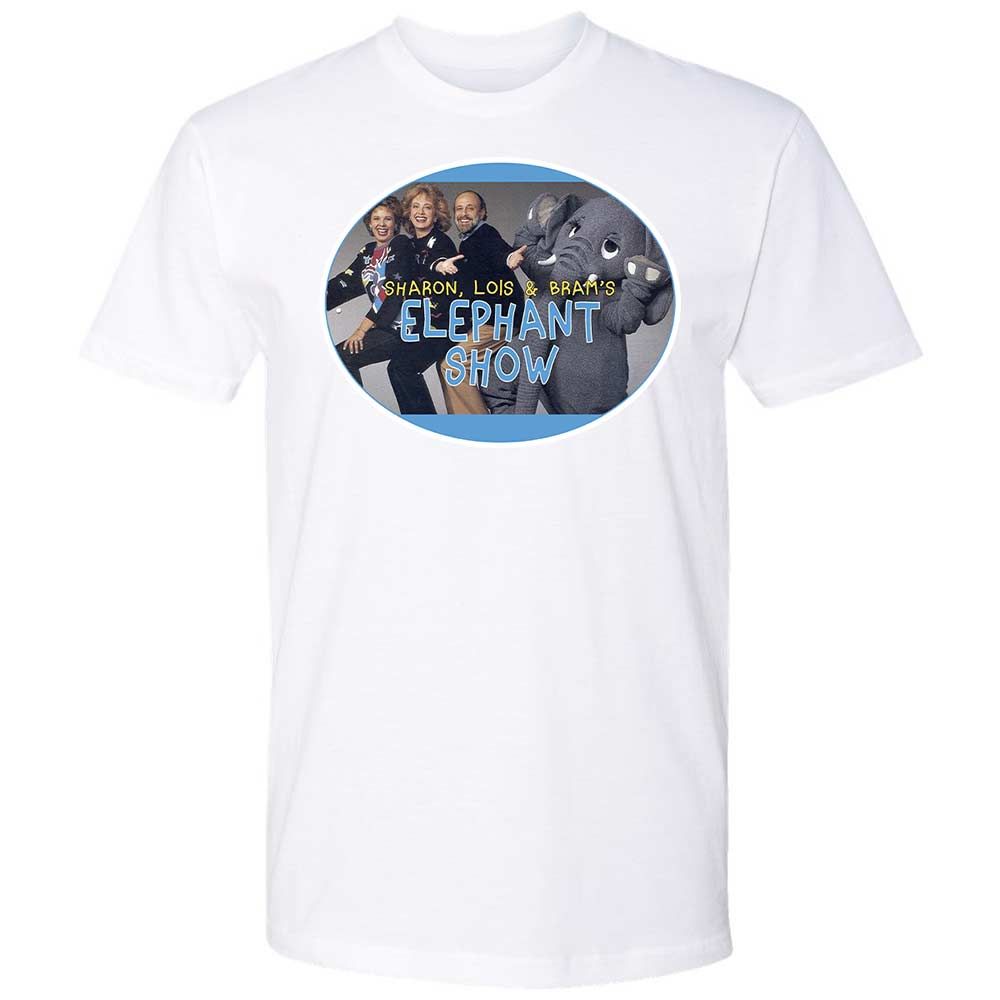 The Elephant Show - White - 17