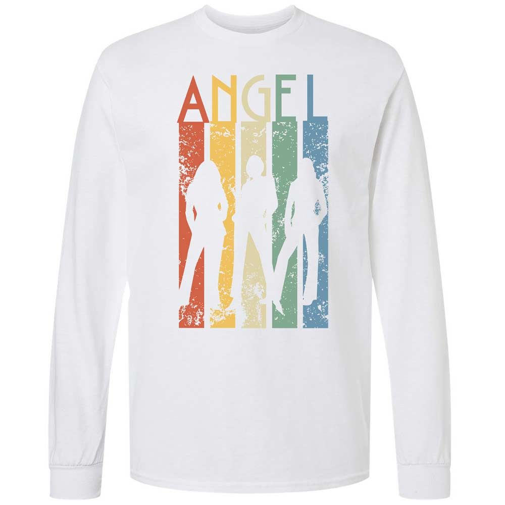 Long Sleeve T-Shirt - WJ6KZSRD - White - 17