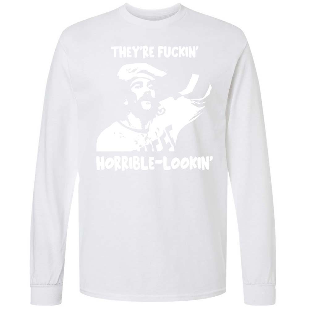 Long Sleeve T-Shirt - 97FLRZTA - White - 17