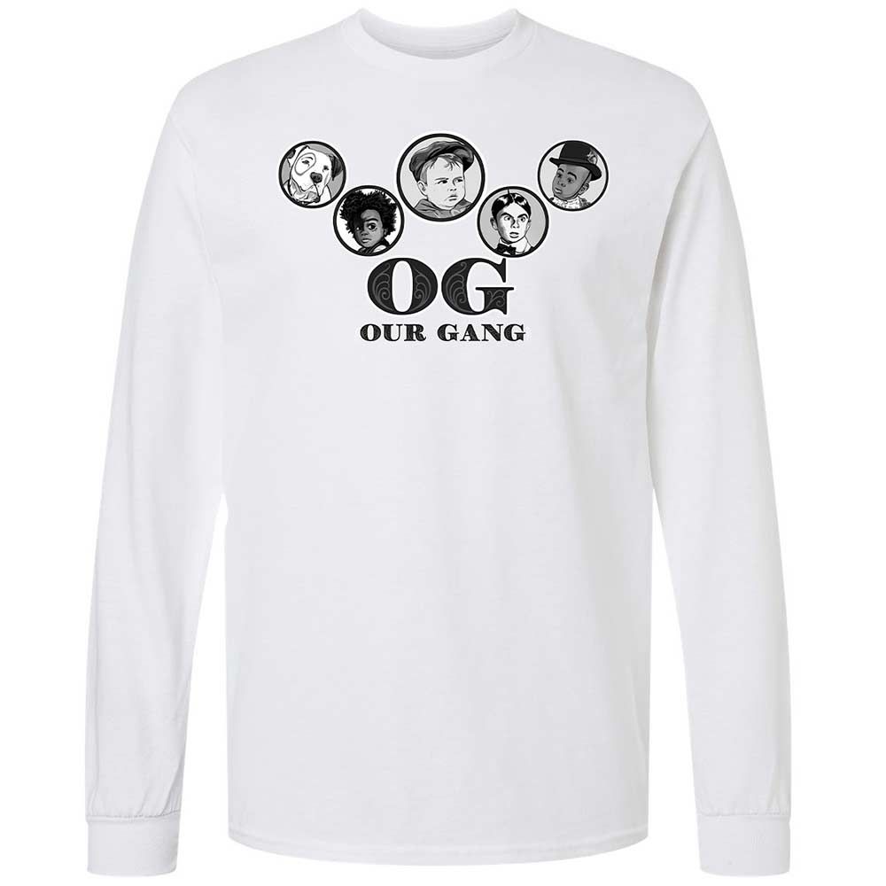 Long Sleeve T-Shirt - GJD3BQGJ - White - 17