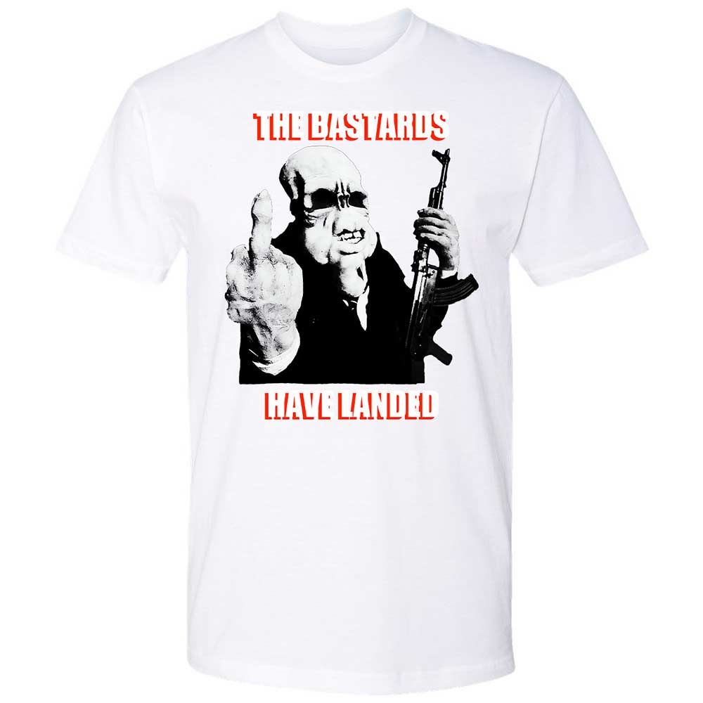 The Bastards Have Landed - White - 17
