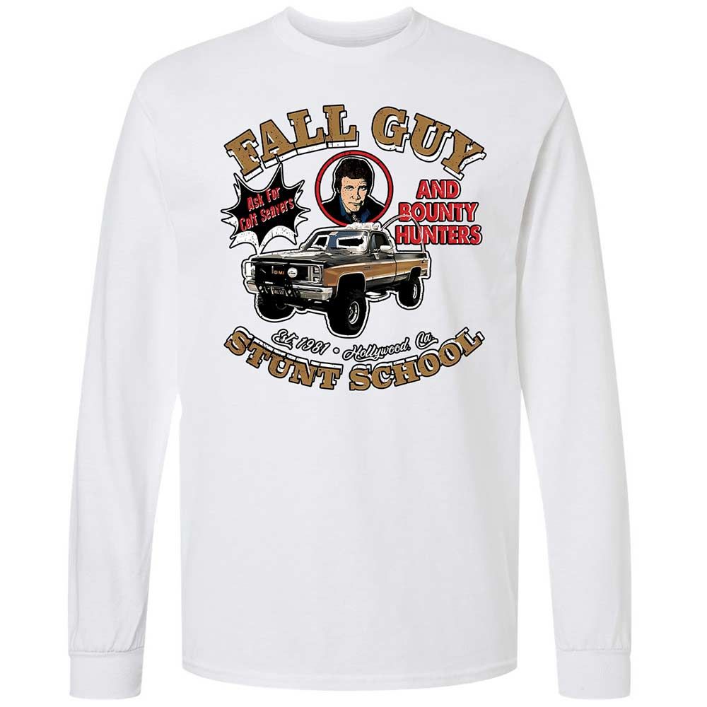 Long Sleeve T-Shirt - 7CFD9CQH - White - 17