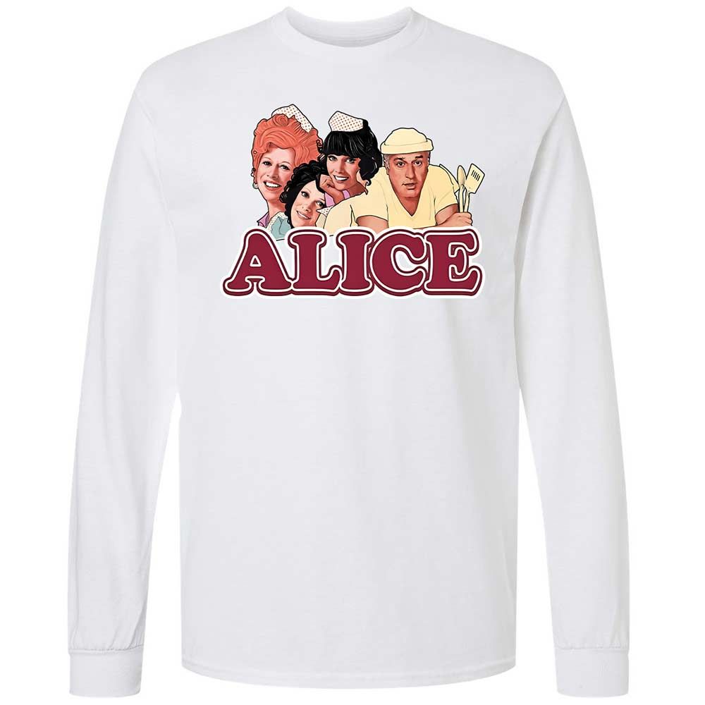 Long Sleeve T-Shirt - 7D5FVNQW - White - 17